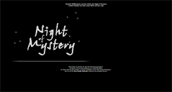 Desktop Screenshot of night-of-mystery.com