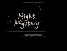 Tablet Screenshot of night-of-mystery.com